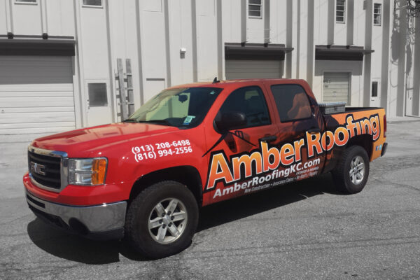 Amber Roofing Silverado