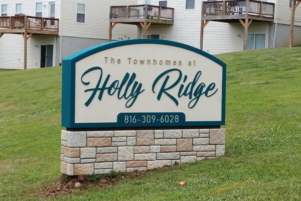 Holly-Ridge Sign