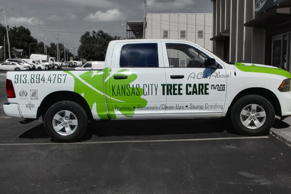 KC Tree Care Silverado