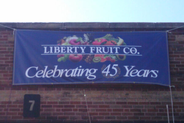 Liberty Fruit 45 years