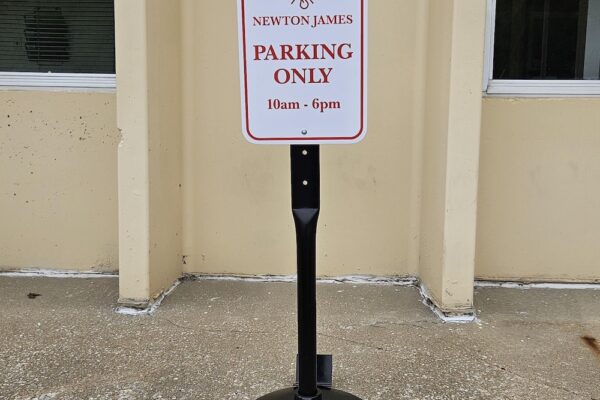 Misc-Sign-Kansas City-Newton-James-Signco