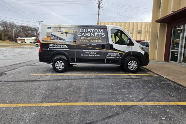Vehicle-Wrap-Kansas City-Lawrence-Cabinets-Signco Large
