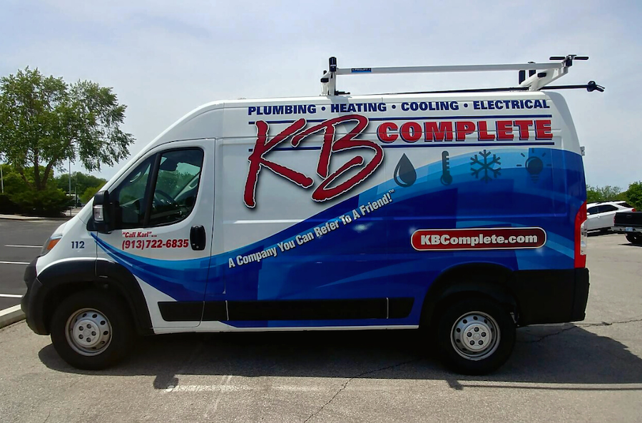 KB Complete Fleet Vehicle Wrap