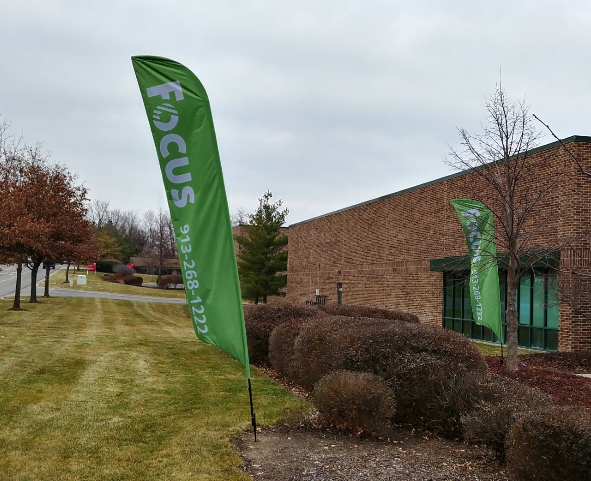 Signco Kansas City Custom Feather Flags