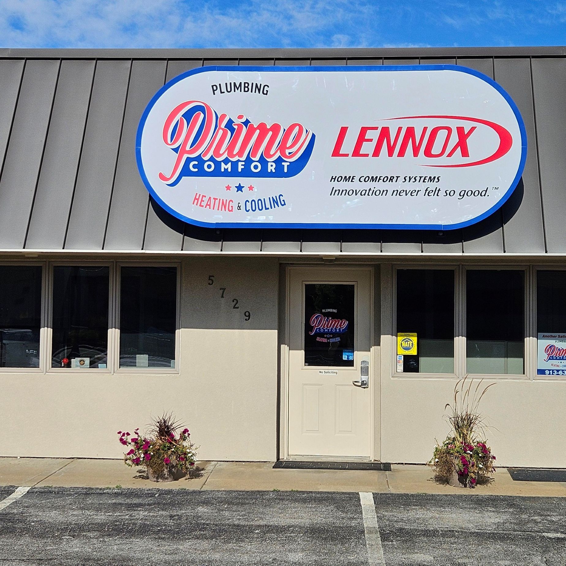 Signco Kansas City Prime Comfort Storefront Signage 