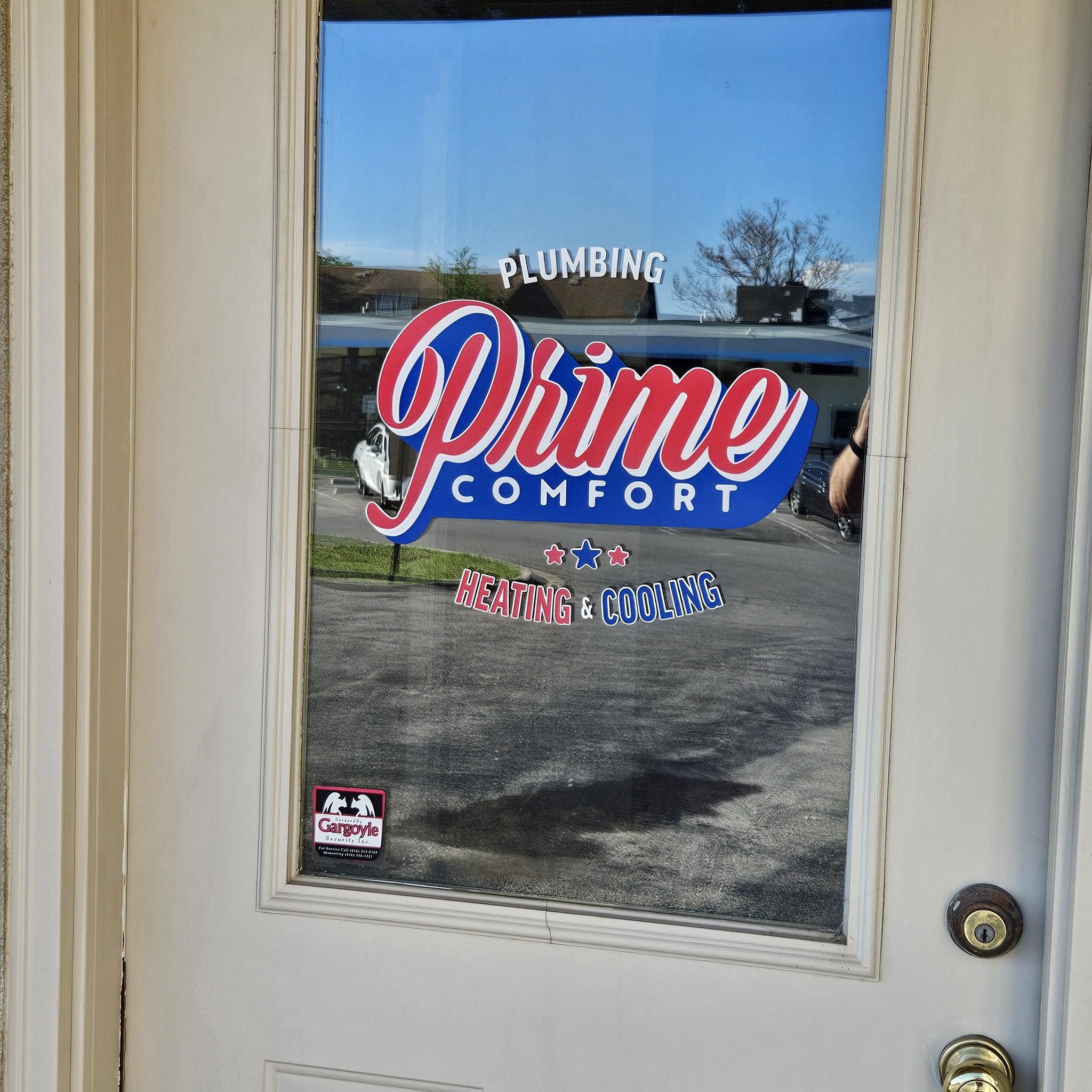 Signco Kansas City Prime Comfort Window Graphics