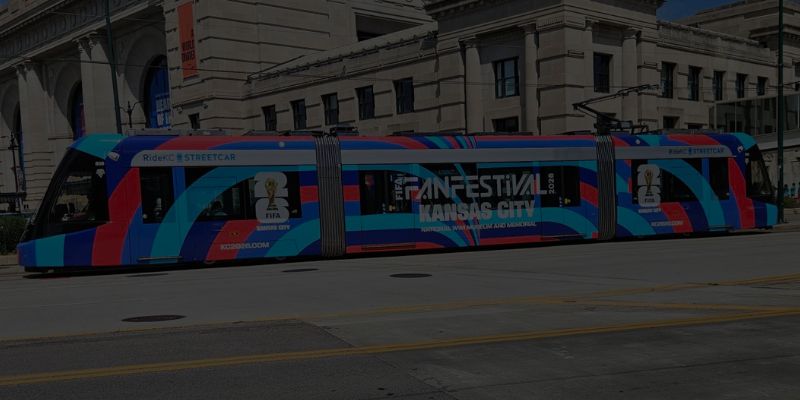 New Wraps for the Kansas City Streetcar